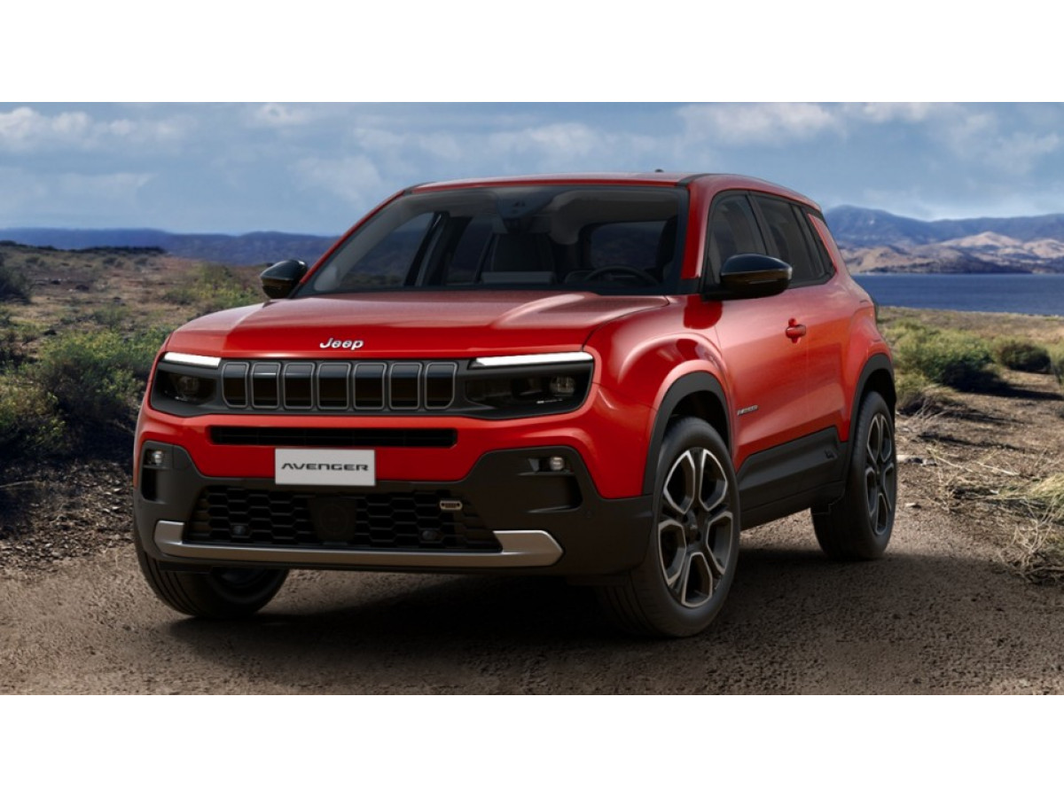 Jeep Avenger MHEV 1.2 100ks DCT6 Summit 