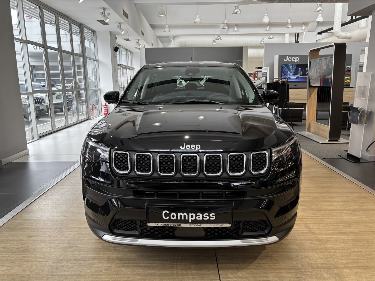 Jeep Compass 1.5 MHEV 130ks DCT7 Altitude + Promo pack 2