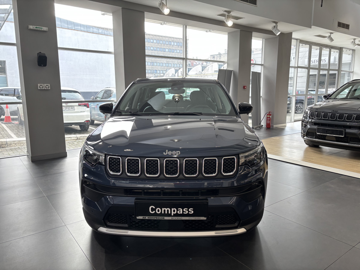 Jeep Compass 1.5 MHEV 130ks DCT7 Altitude + Promo pack 2