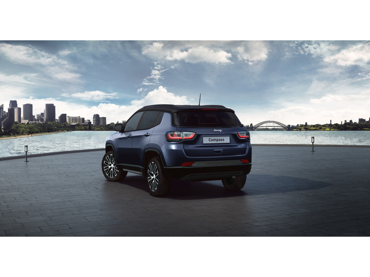 Jeep Compass 1.5 MHEV 130ks DCT7 Summit + Promo pack 2