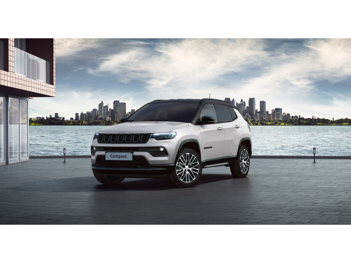 Jeep Compass 1.5 MHEV 130ks DCT7 Summit + Promo pack 2
