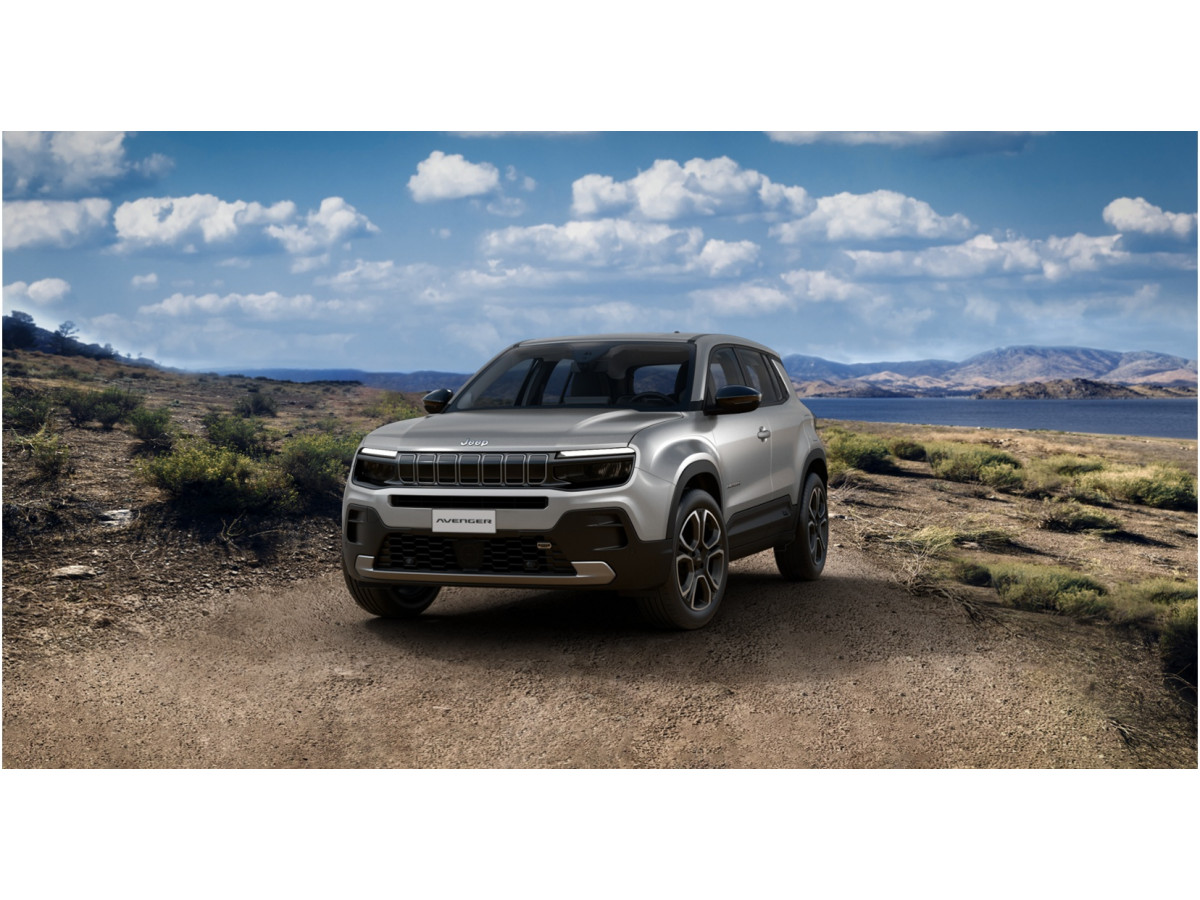 Jeep Avenger 1.2 100ks MT6 Altitude + Promo Pack 1