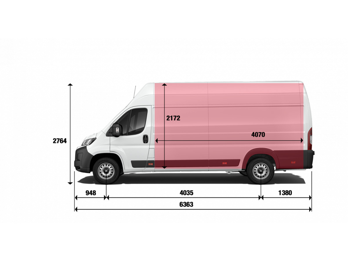 Fiat Ducato L4H3 FURGON MAXI 2.2MJTD 140KS
