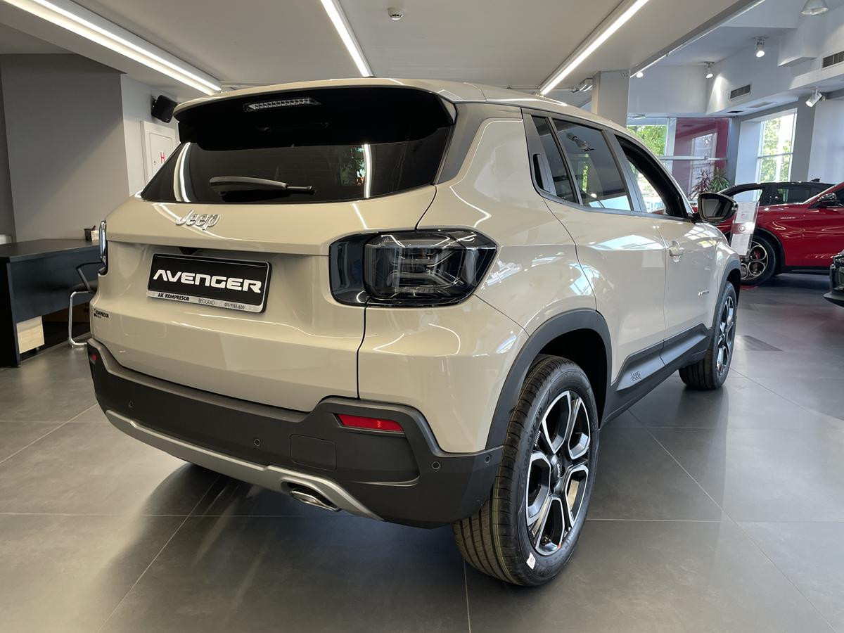 Jeep Avenger 1.2 100ks MT6 Altitude  MT6 