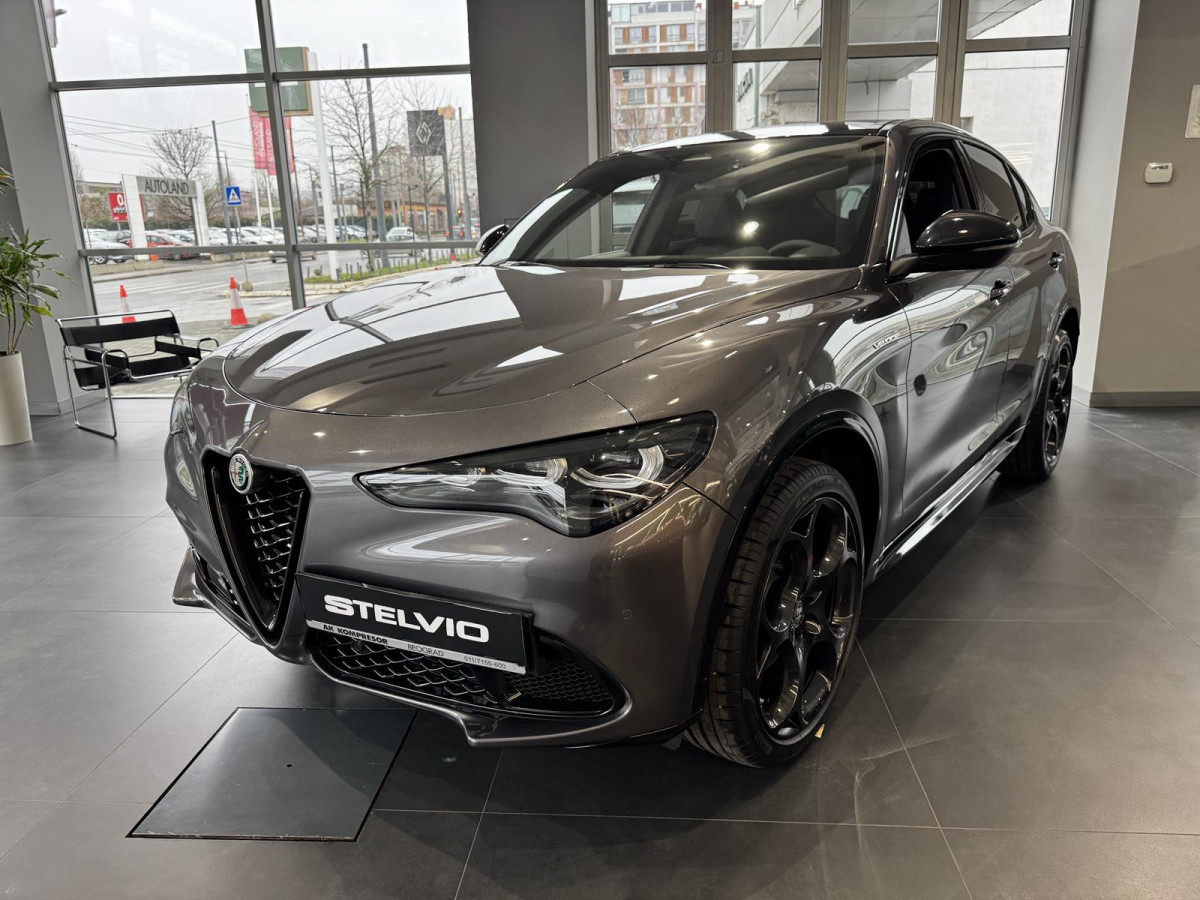 Alfa Romeo Stelvio 2.0 Petrol 280KS Q4 AT8 VELOCE 