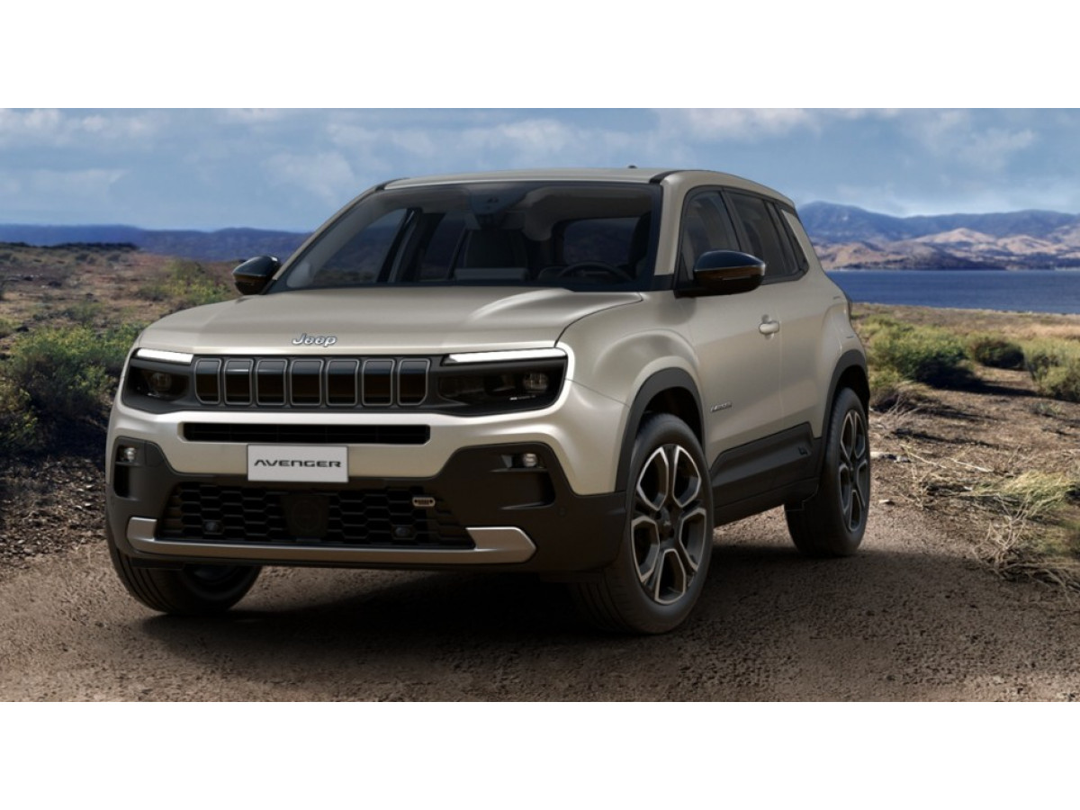 Jeep Avenger MHEV 1.2 100ks DCT6 Summit 
