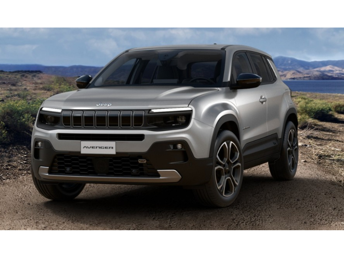 Jeep Avenger MHEV 1.2 100ks DCT6 Summit 