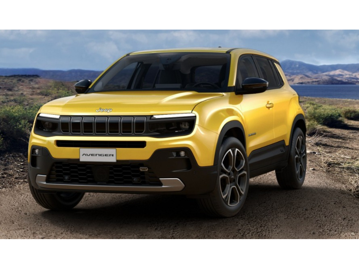 Jeep Avenger MHEV 1.2 100ks DCT6 Summit 