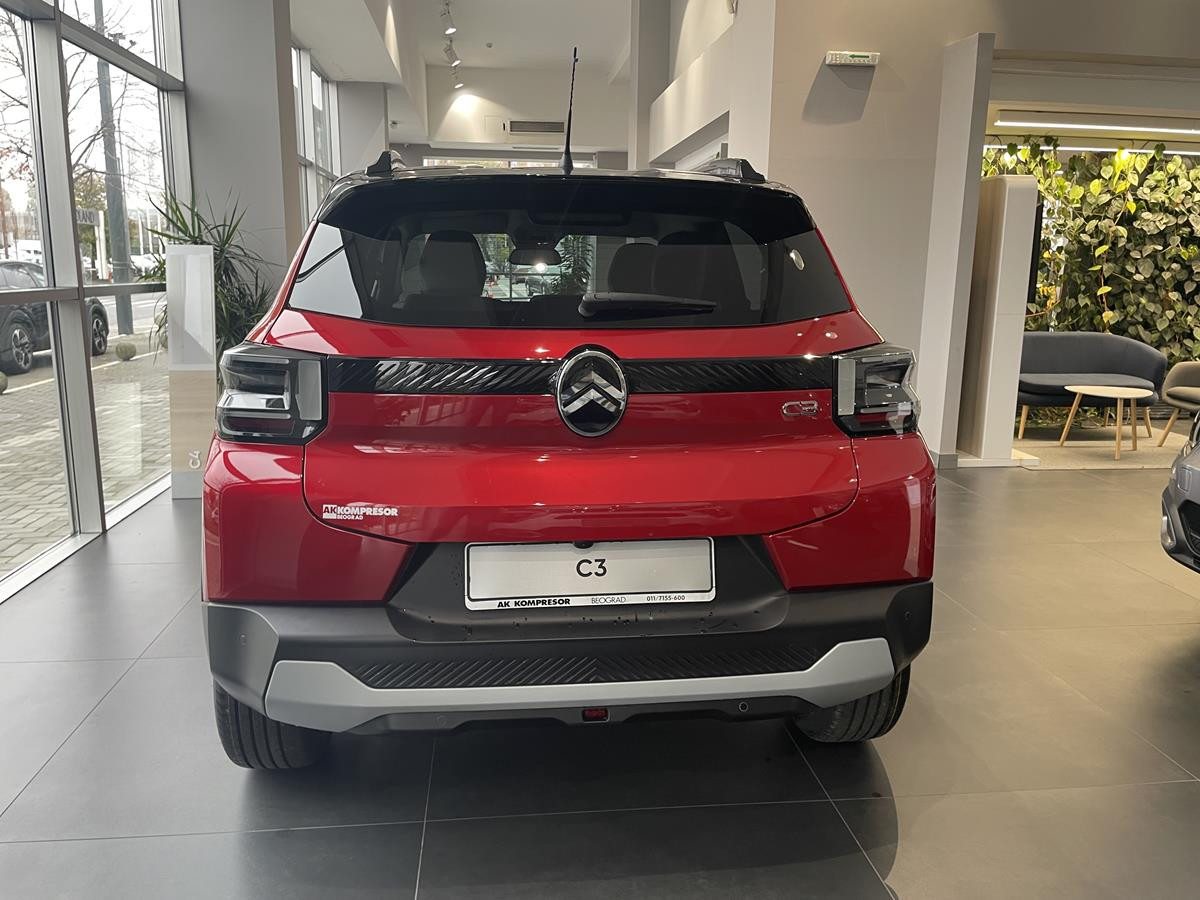 Citroen C3 MAX Turbo 1.2L 100KS BVM6 
