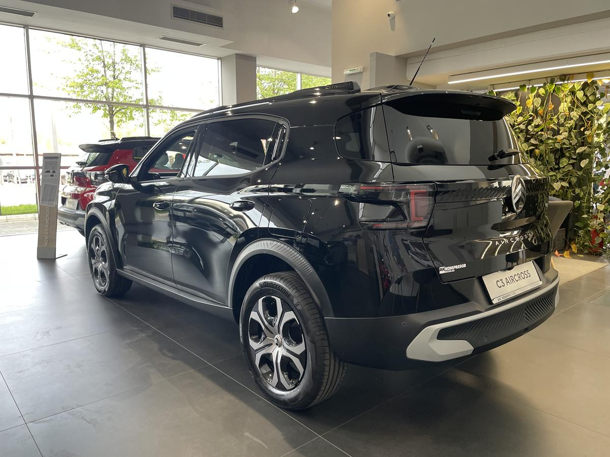 Citroen C3 AIRCROSS Turbo 1.2L 100KS BVM6 PLUS 