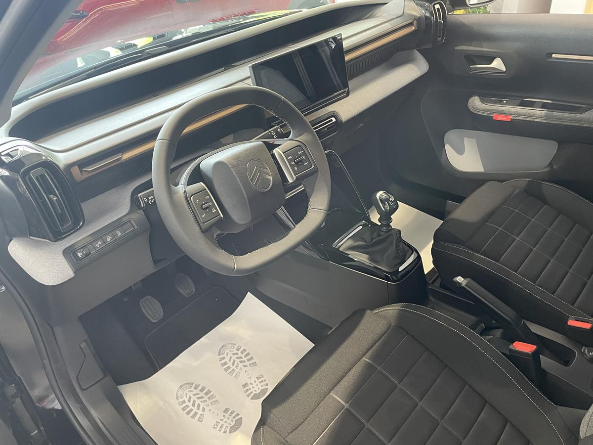 Citroen C3 AIRCROSS Turbo 1.2L 100KS BVM6 PLUS 