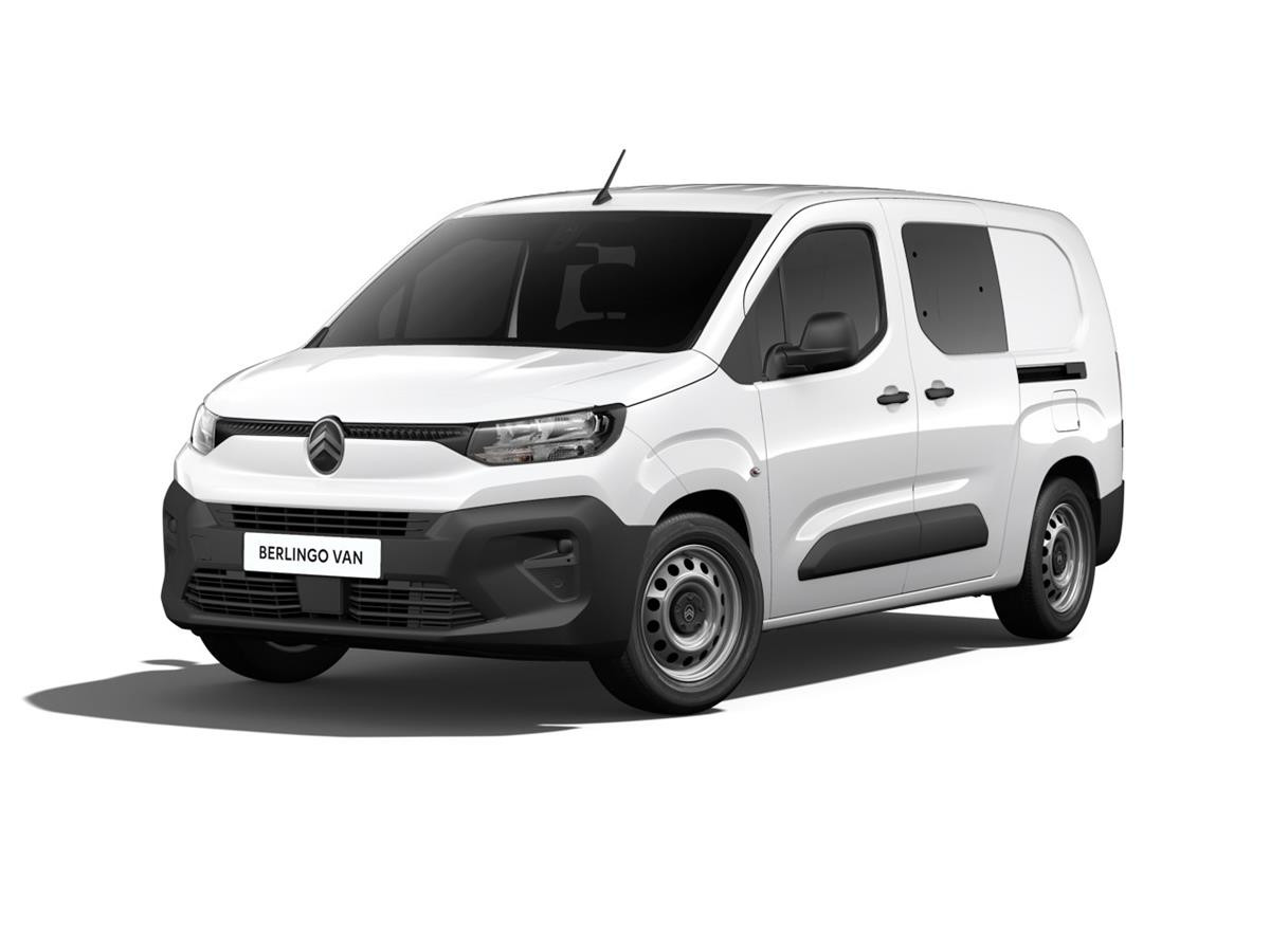 Citroen Berlingo Business Control Cab XL 1.5hdi 100ks N1