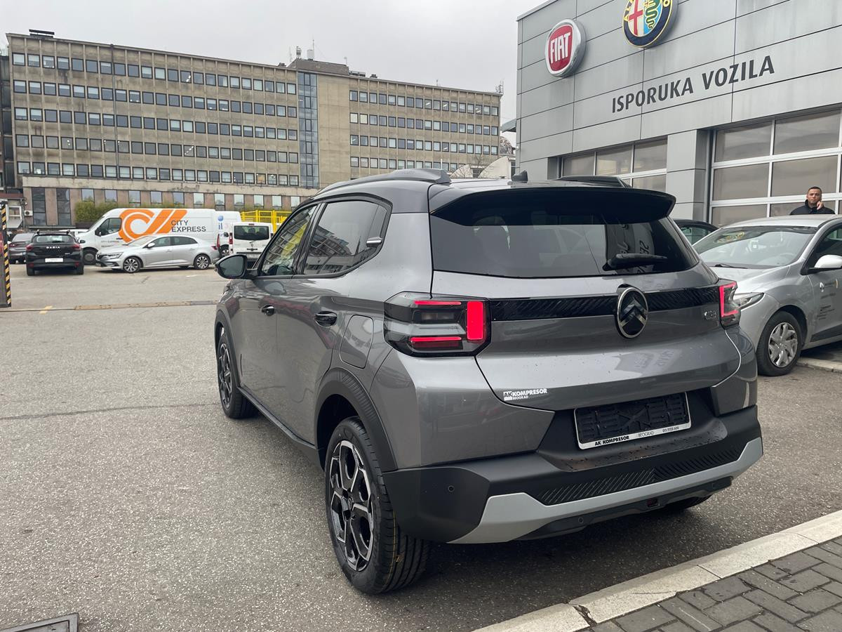 Citroen C3 MAX Turbo 1.2L 100KS BVM6