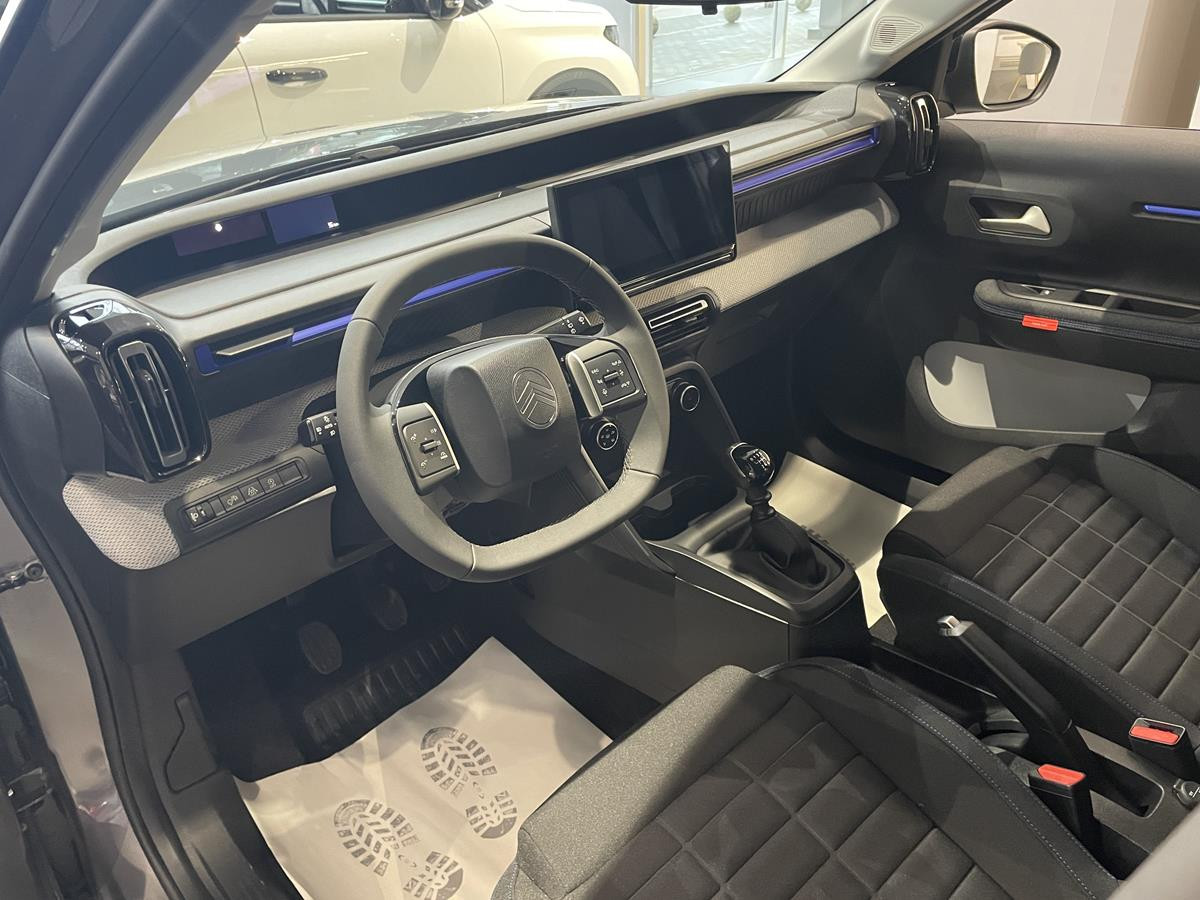 Citroen C3  Turbo 1.2L 100KS BVM6 PLUS 