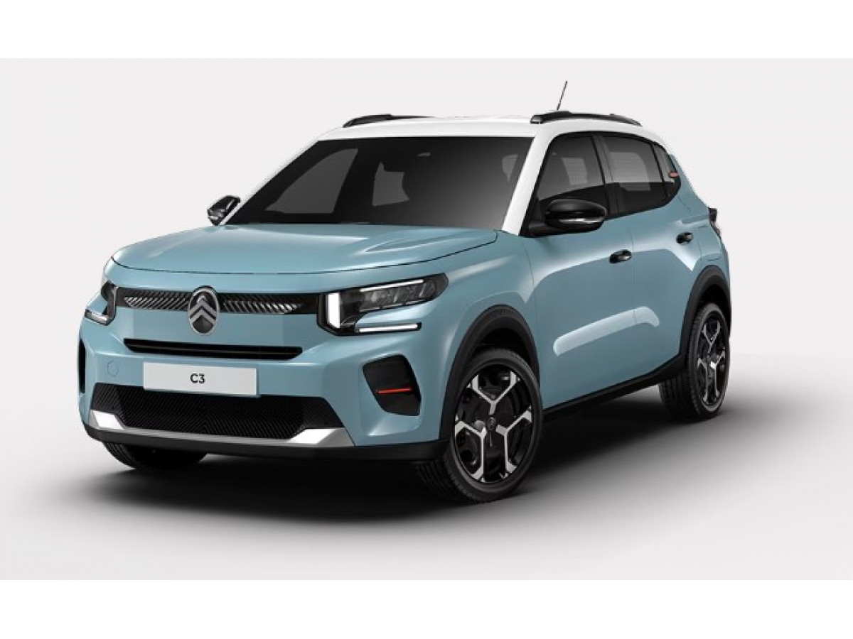 Citroen C3  Turbo 1.2L 100KS BVM6 PLUS 