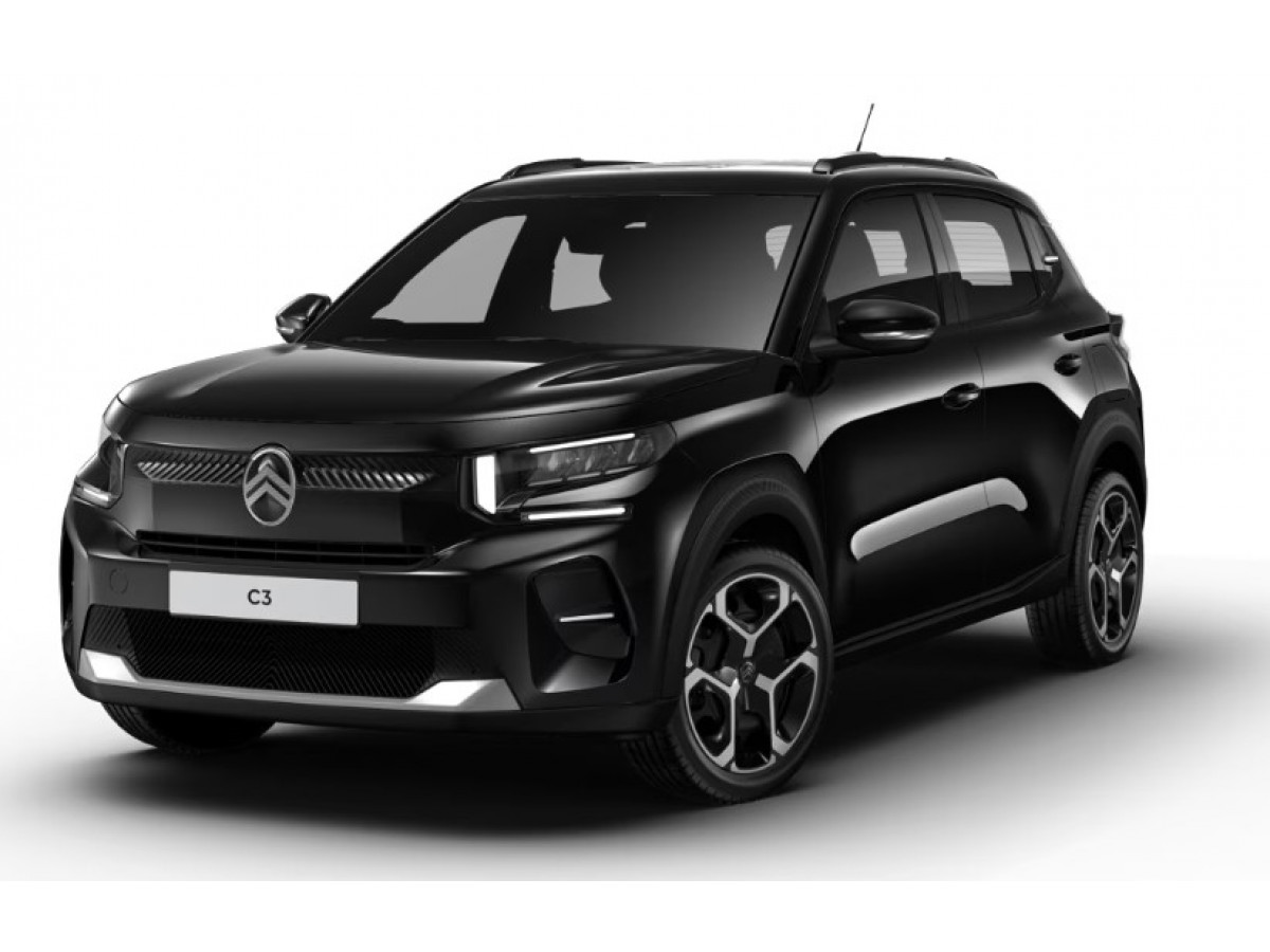 Citroen C3 Turbo 1.2L 100KS BVM6 PLUS