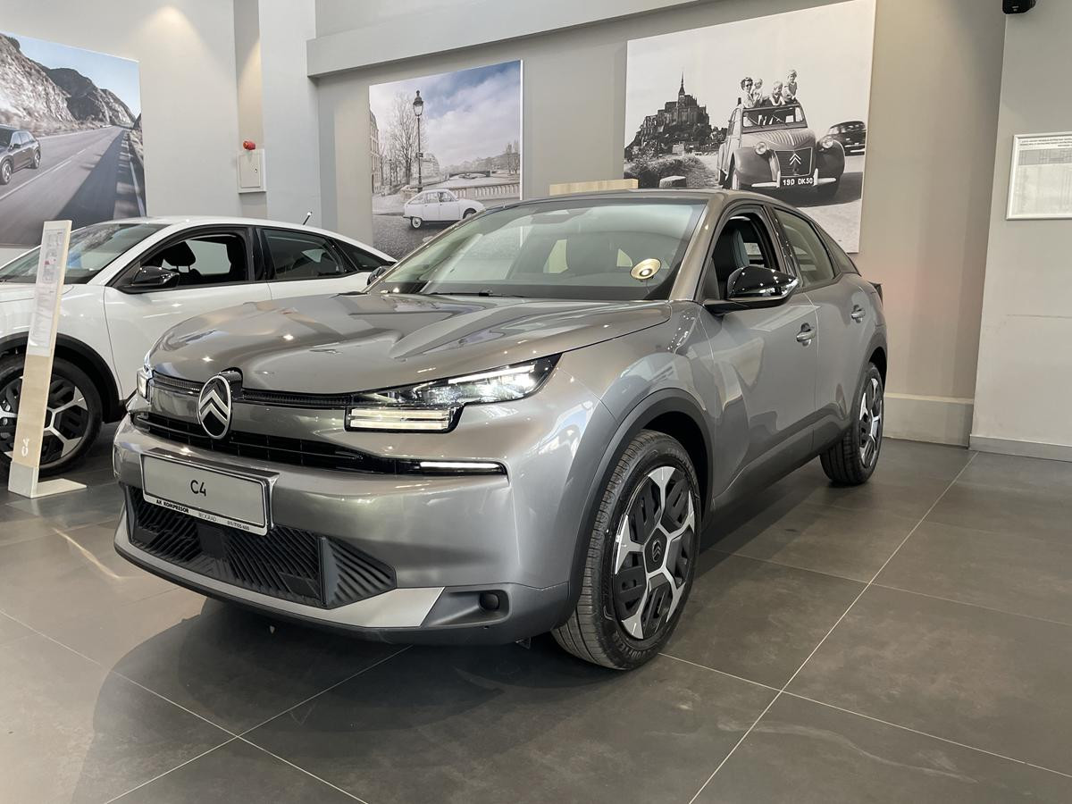 CITROEN NOVI C4  PLUS 1.2L 130KS EAT8 