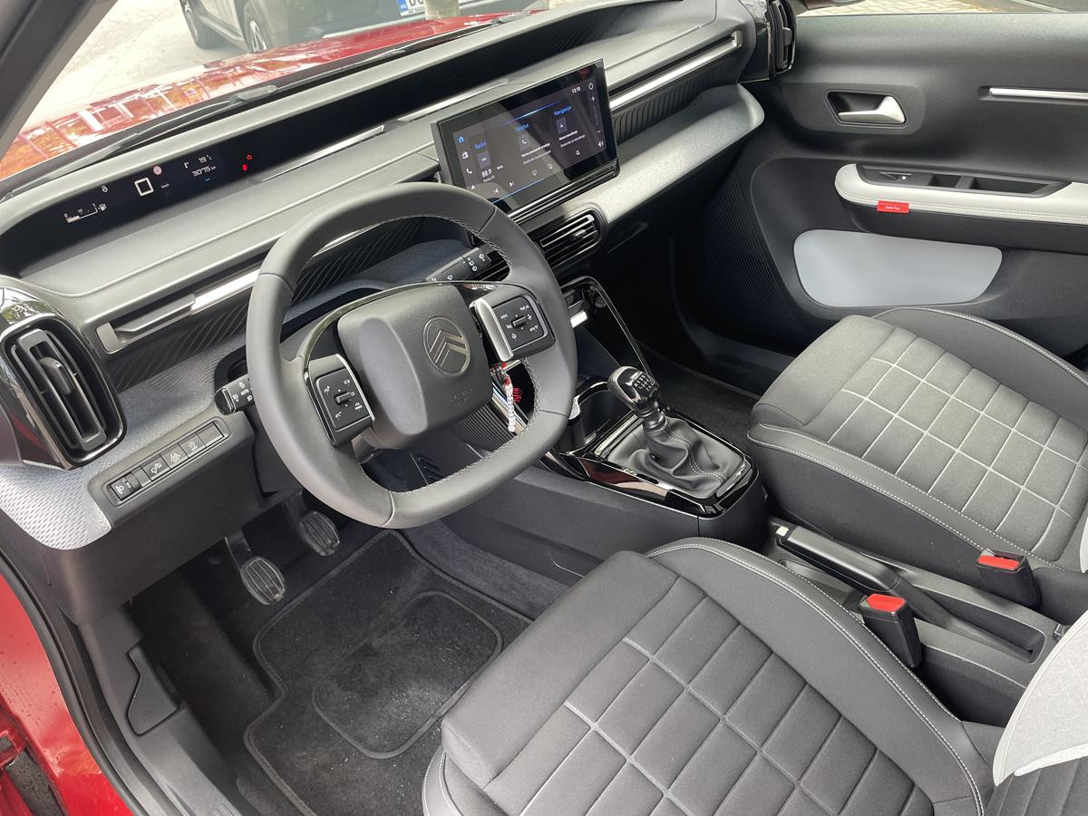 Citroen C3 MAX Turbo 1.2L 100KS BVM6 - TEST + REZ TOCAK + REGISTROVAN 