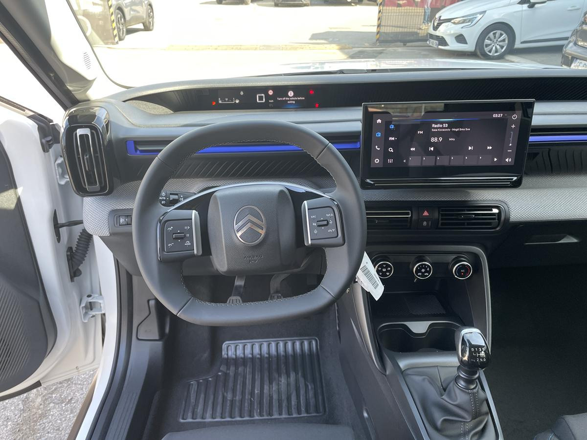 Citroen C3  Turbo 1.2L 100KS BVM6 PLUS  + JD00 