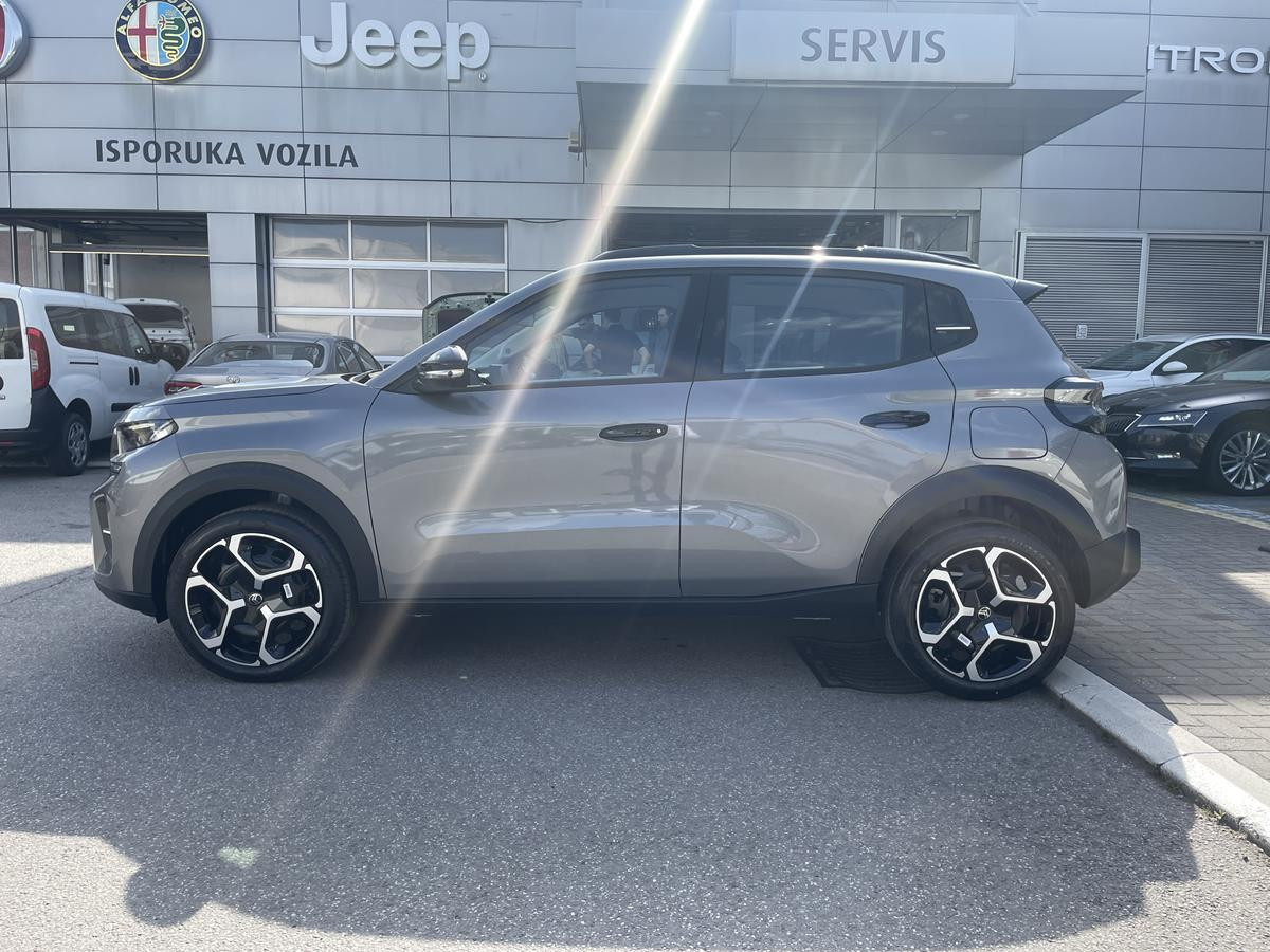 Citroen C3  Turbo 1.2L 100KS BVM6 PLUS 