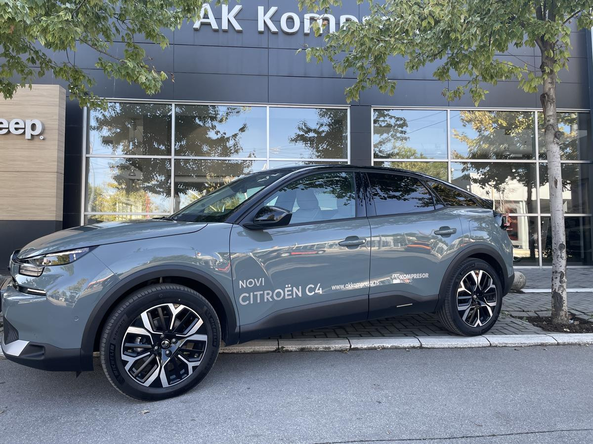 CITROEN NOVI C4  MAX 1.2L 130KS EAT8  - DEMO 