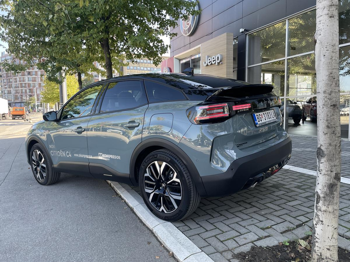 CITROEN NOVI C4  MAX 1.2L 130KS EAT8  - DEMO 