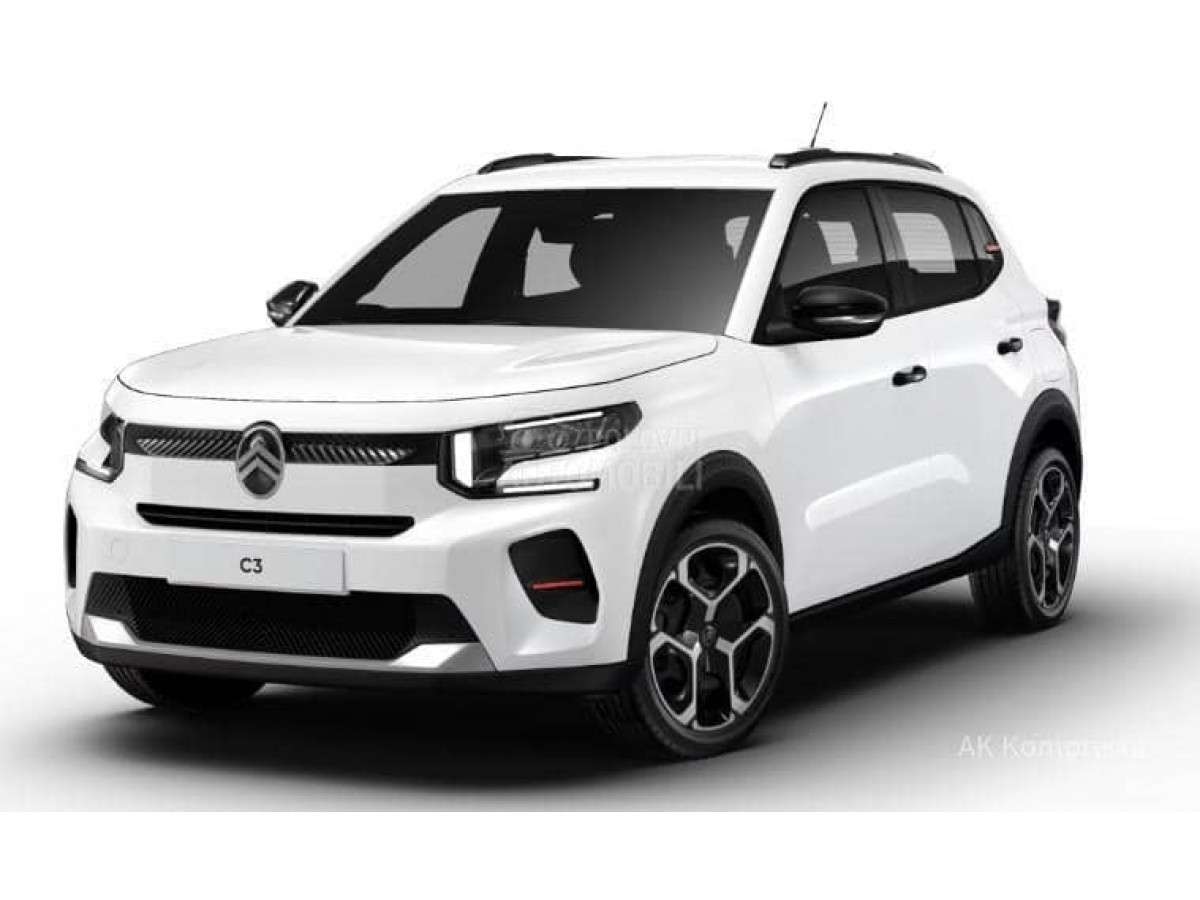 Citroen C3 VAN Turbo 1.2L 100KS BVM6 PLUS - teretno vozilo
