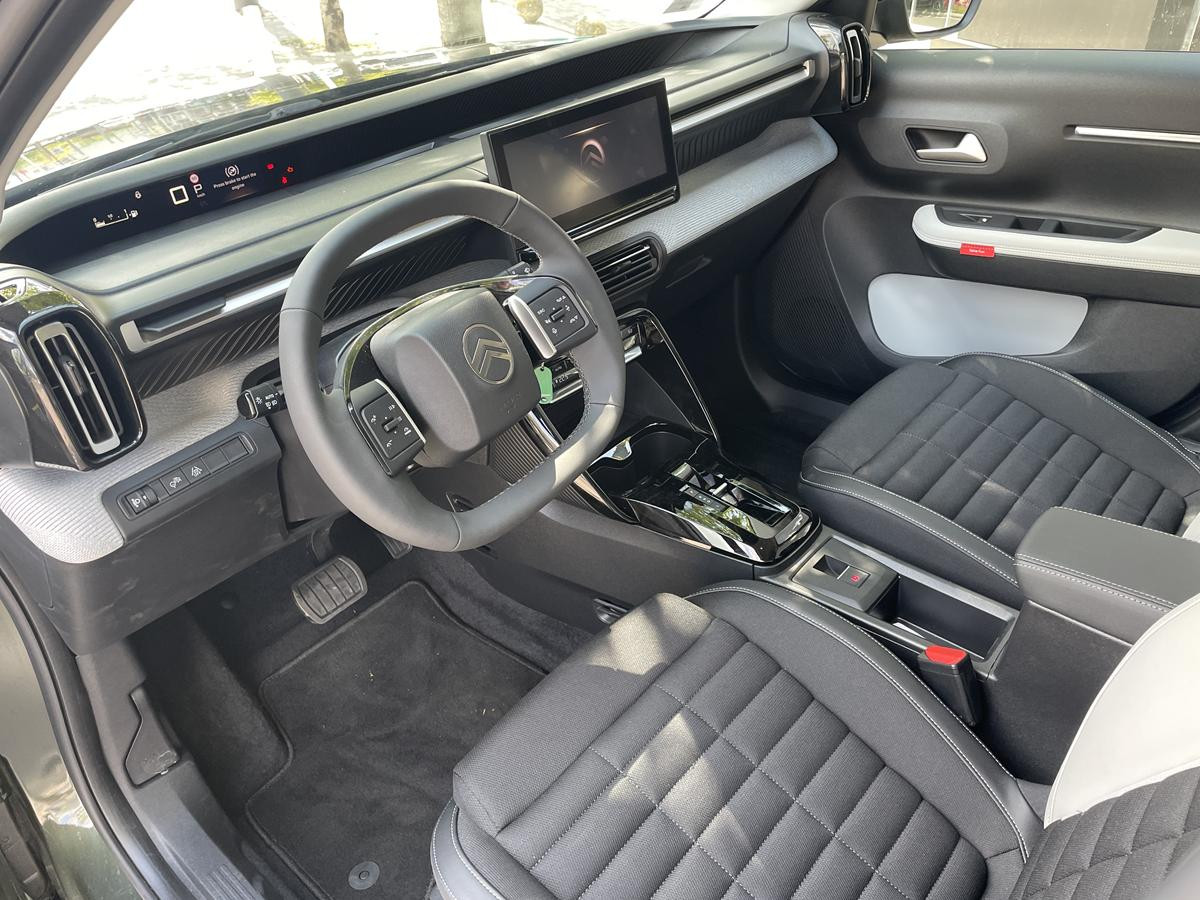 Citroen C3 AIRCROSS MAX 1.2L 136KS HYBRID DCT6 - TEST VOZILO 