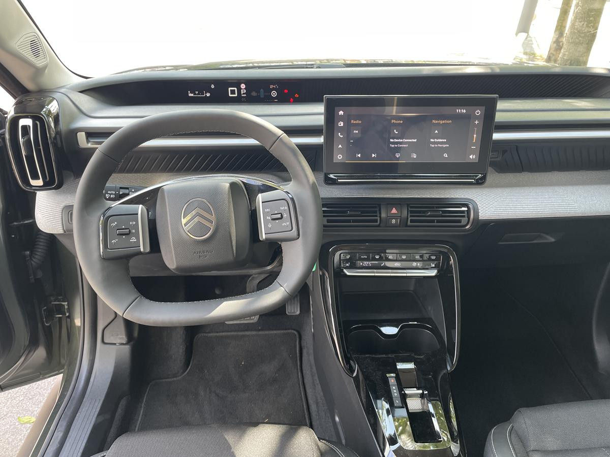 Citroen C3 AIRCROSS MAX 1.2L 136KS HYBRID DCT6 - TEST VOZILO 