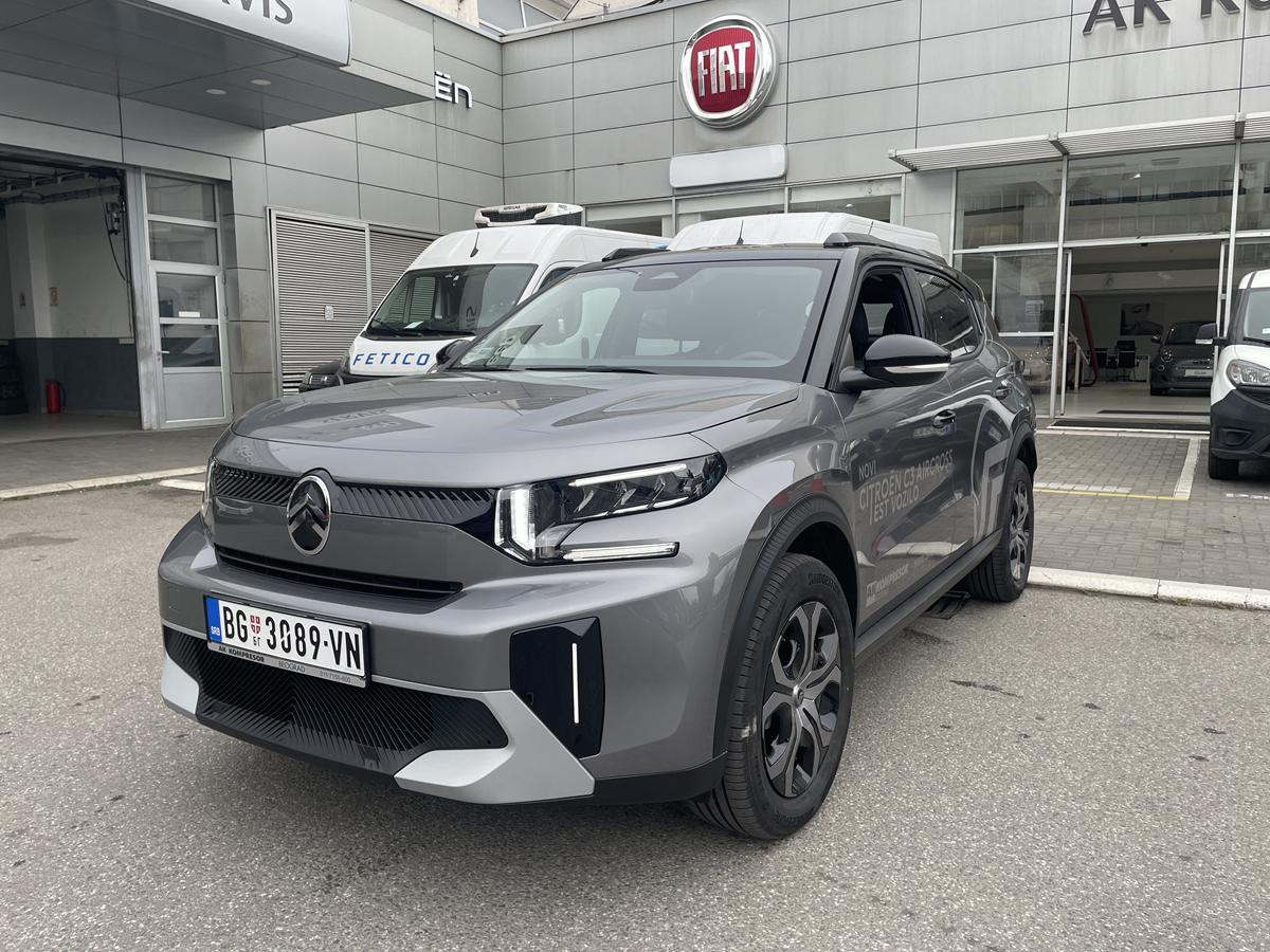 Citroen C3 Aircross Plus Turbo 1.2L 100KS BVM6 