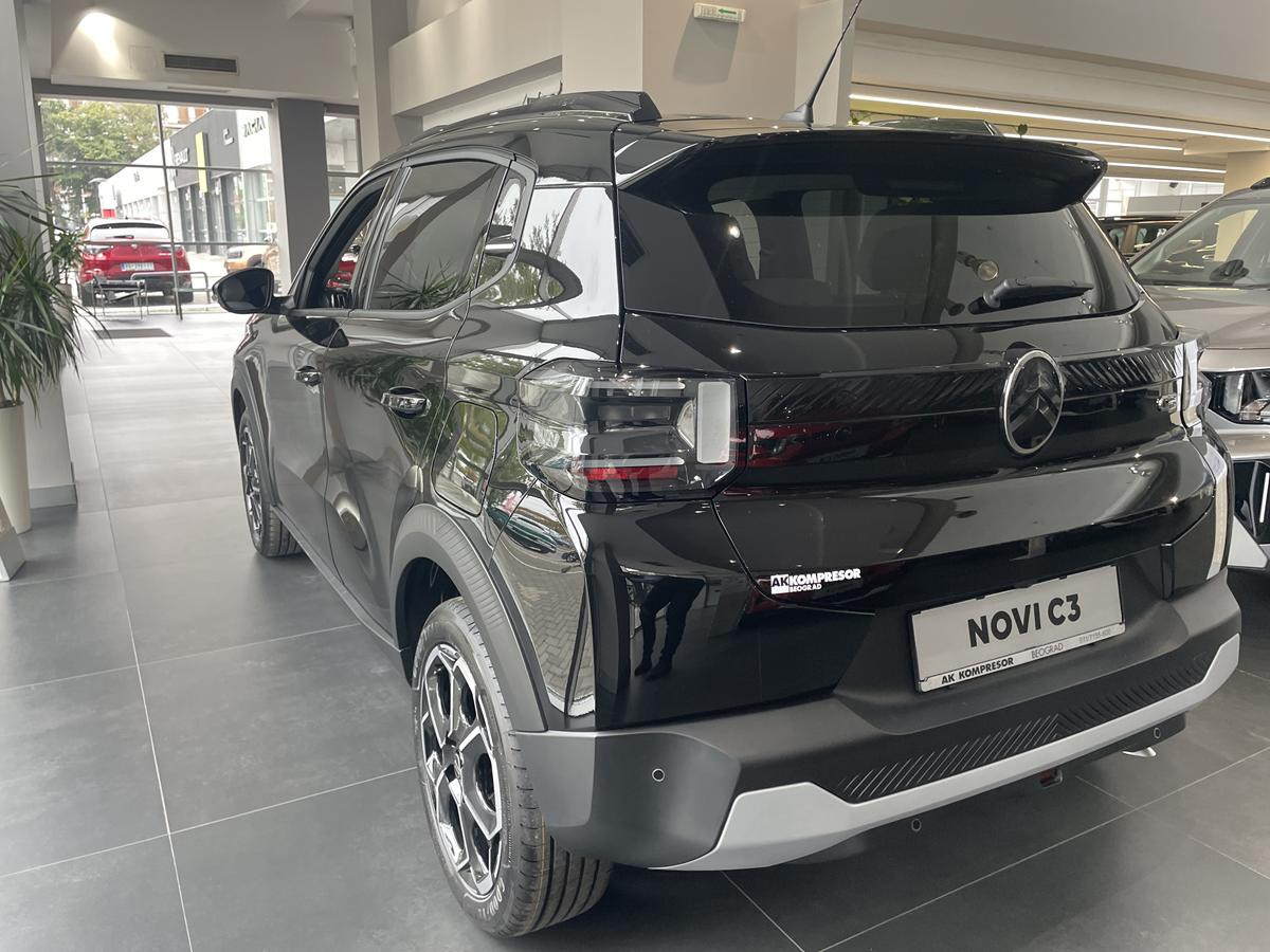 Citroen C3 MAX Turbo 1.2L 100KS HYBRID 