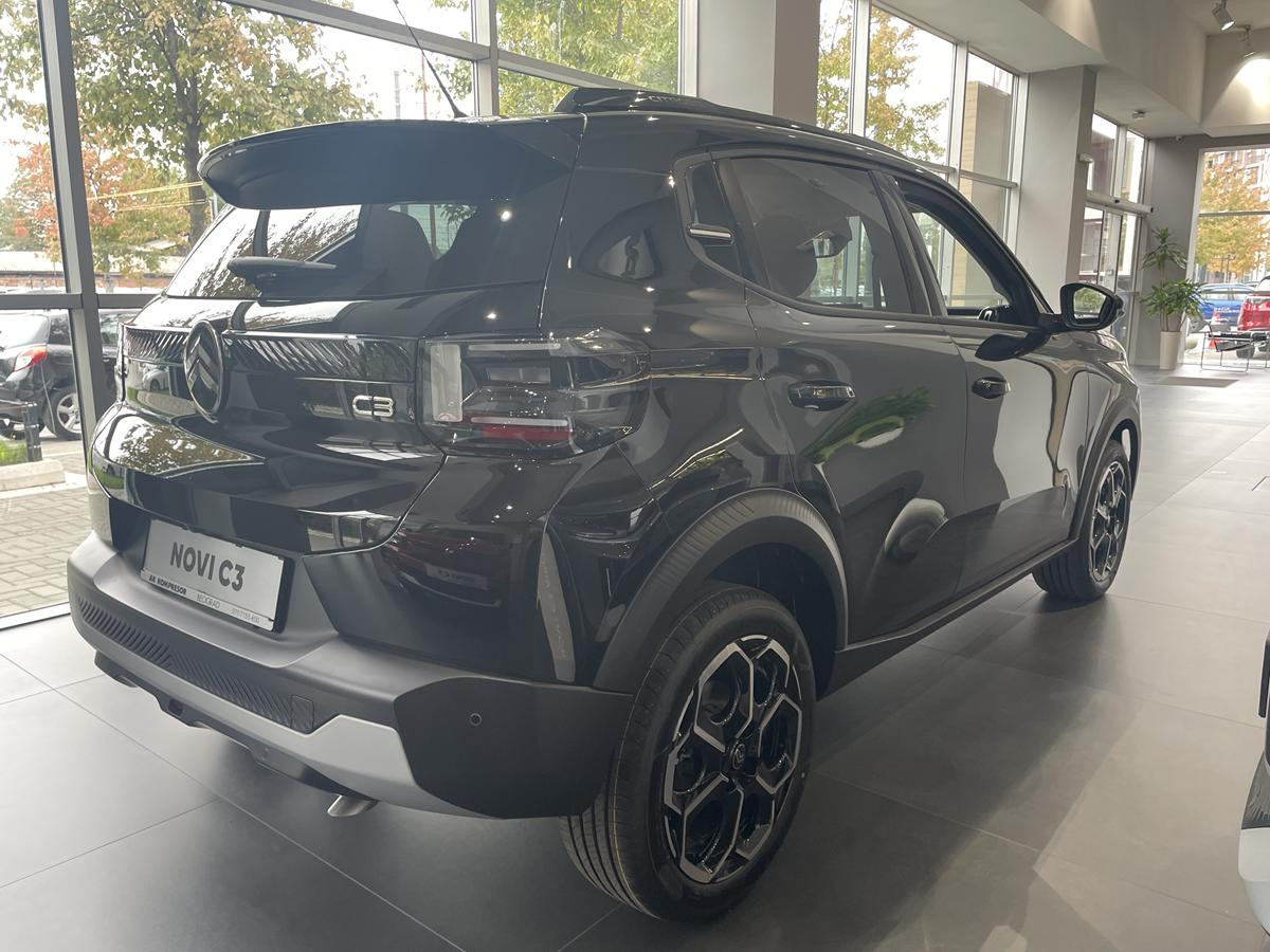 Citroen C3 MAX Turbo 1.2L 100KS HYBRID 