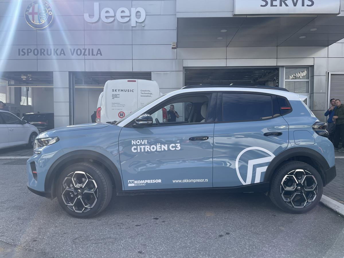 Citroen C3 MAX Turbo 1.2L 100KS BVM6 - TEST + REZ TOCAK + REGISTROVAN 