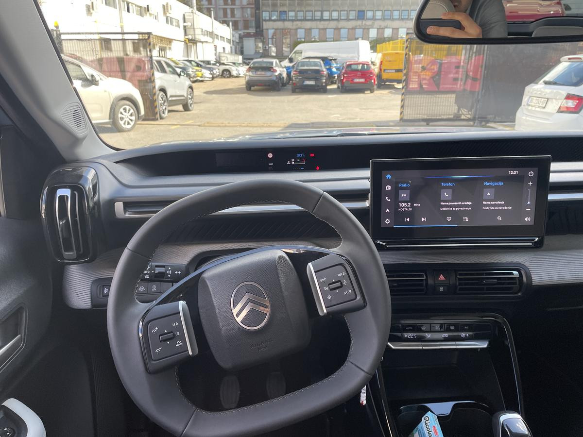 Citroen C3 MAX Turbo 1.2L 100KS BVM6 - TEST + REZ TOCAK + REGISTROVAN 