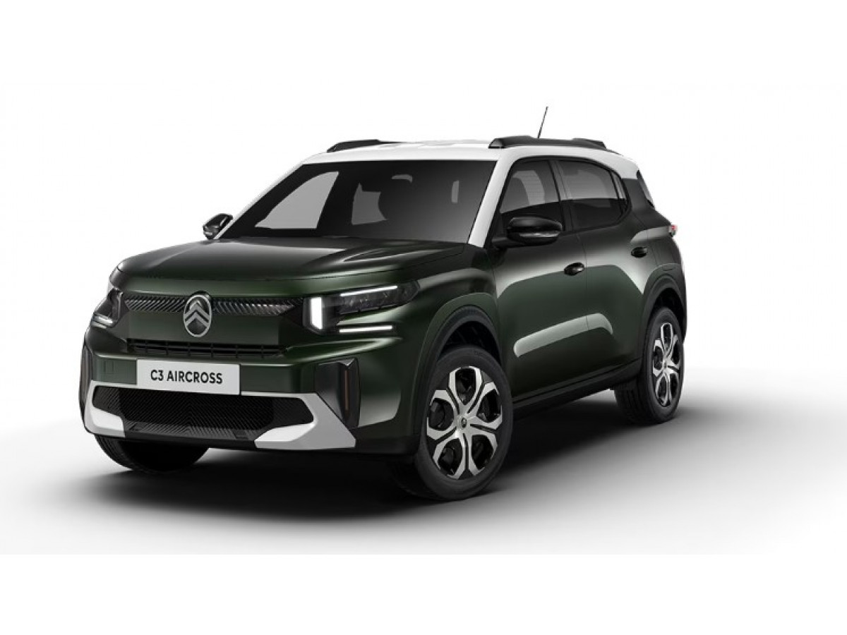 Citroen C3 AIRCROSS Turbo 1.2L 100KS BVM6 PLUS