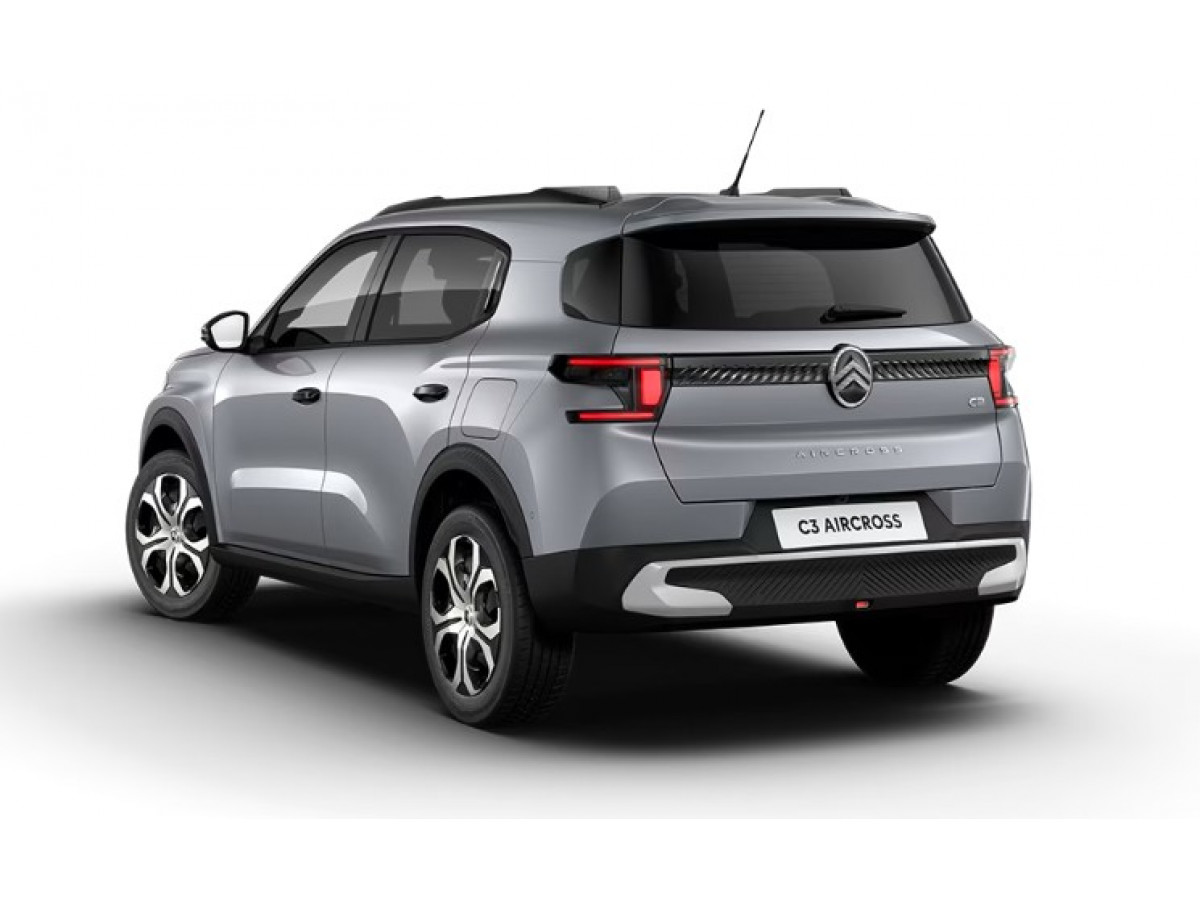 Citroen C3 AIRCROSS Turbo 1.2L 100KS BVM6 PLUS