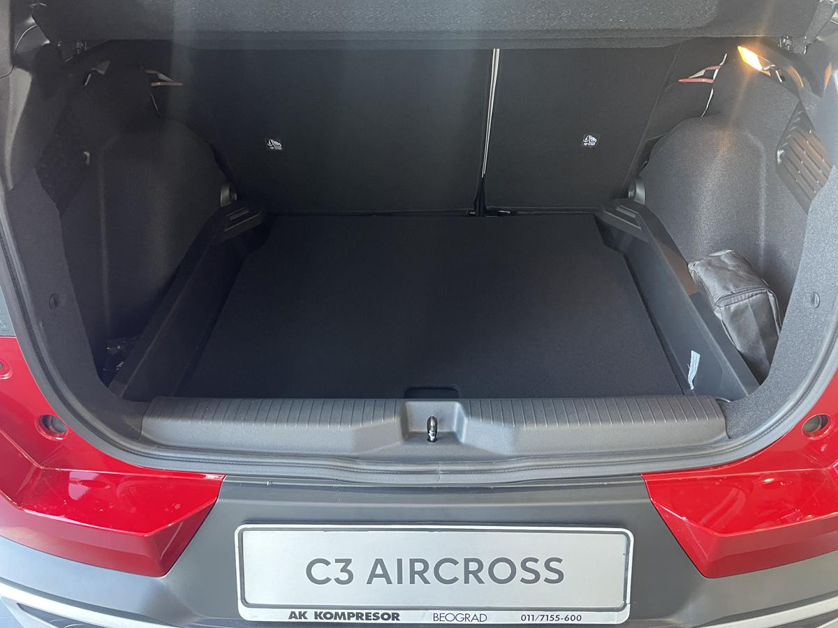 Citroen C3 AIRCROSS MAX 1.2L 136KS HYBRID DCT6 