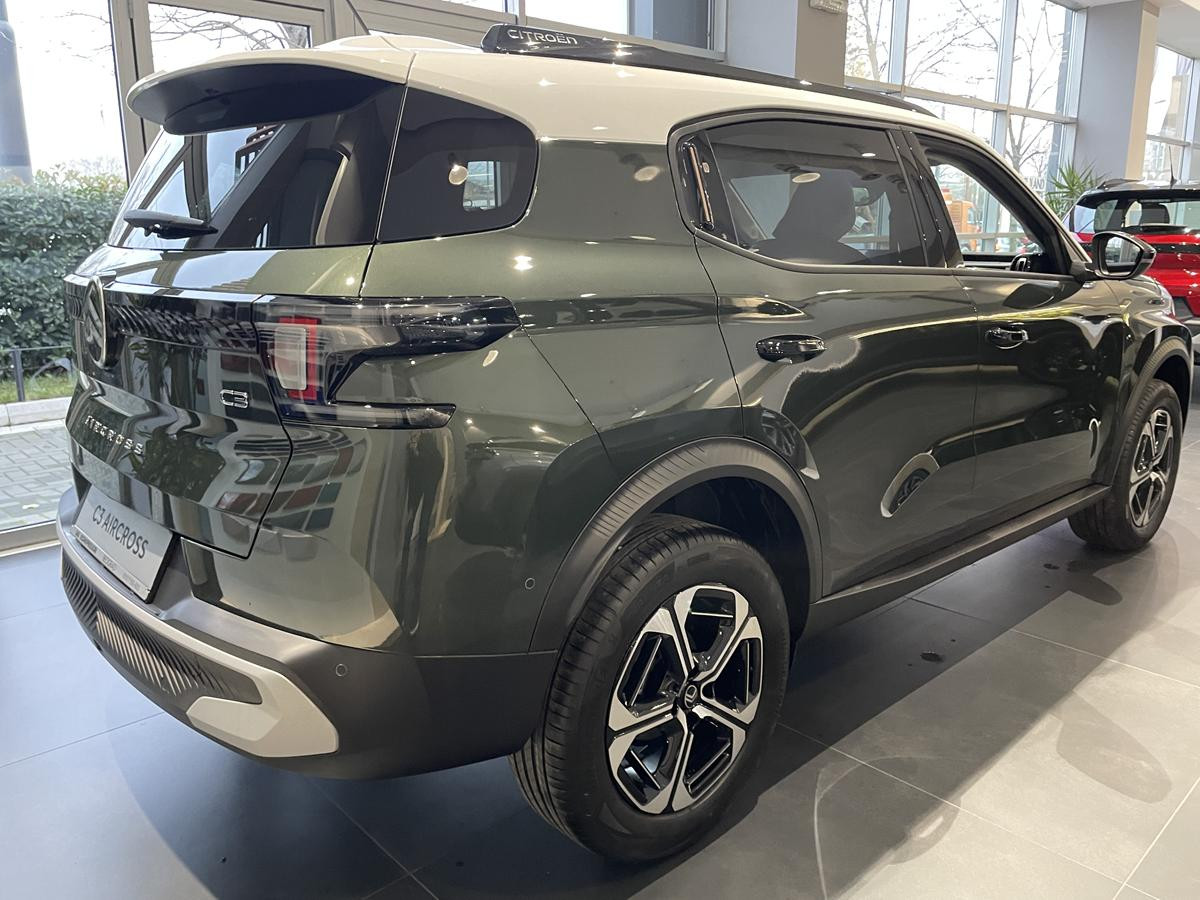 Citroen C3 AIRCROSS MAX 1.2L 136KS HYBRID DCT6 