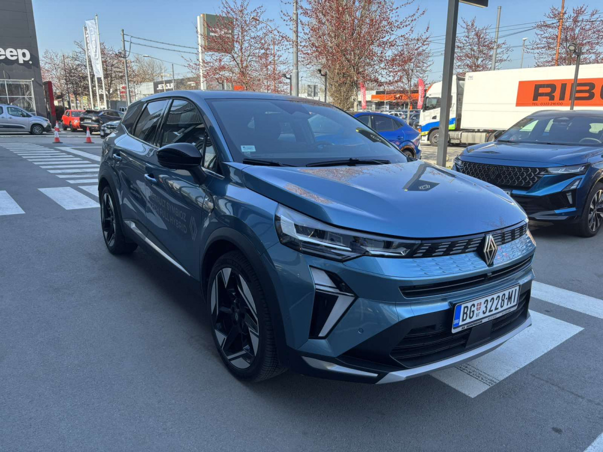 RENAULT SYMBIOZ iconic E-Tech full hybrid 145 hp 