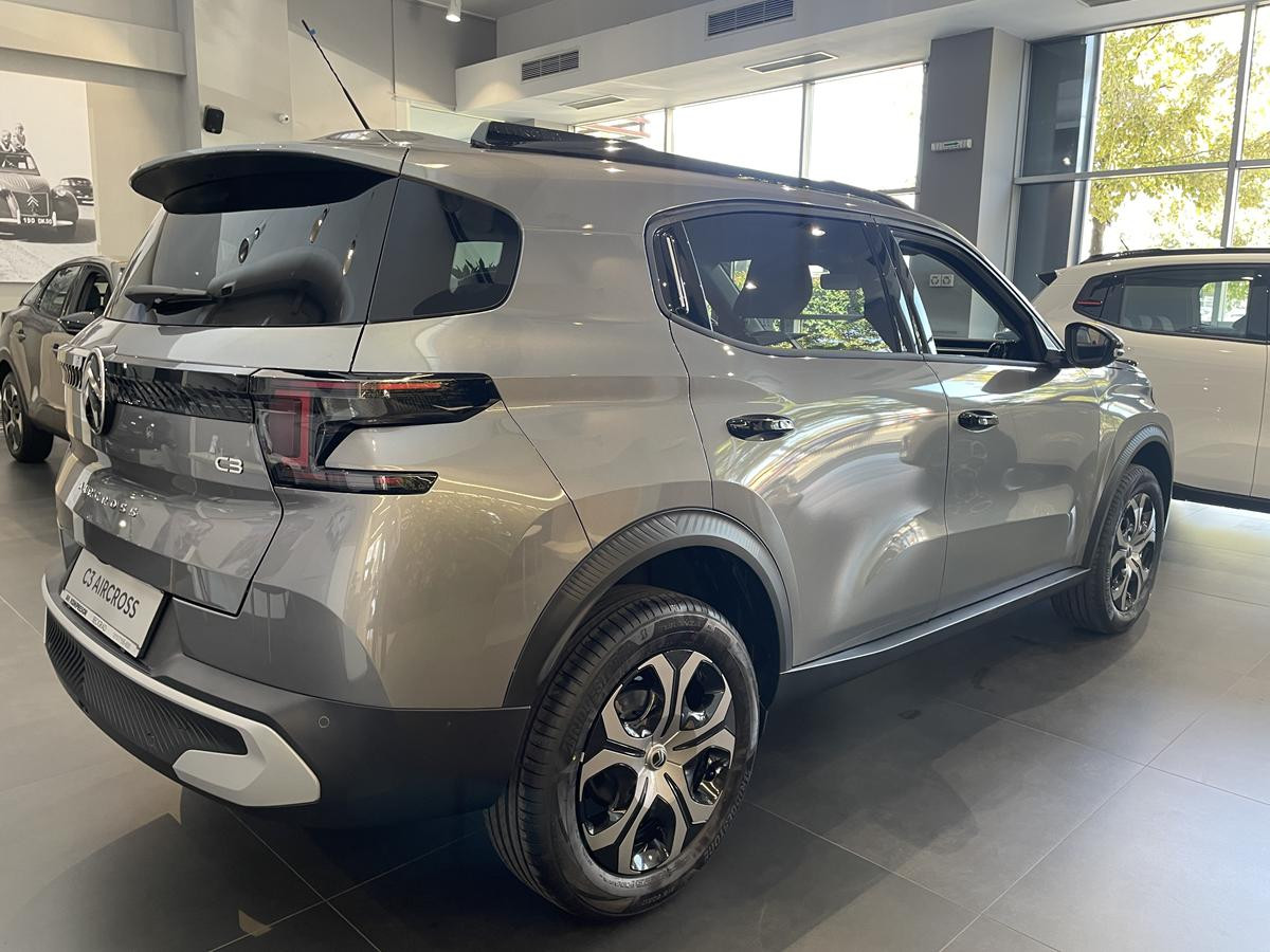Citroen C3 AIRCROSS PLUS 1.2L 136KS HYBRID DCT6 