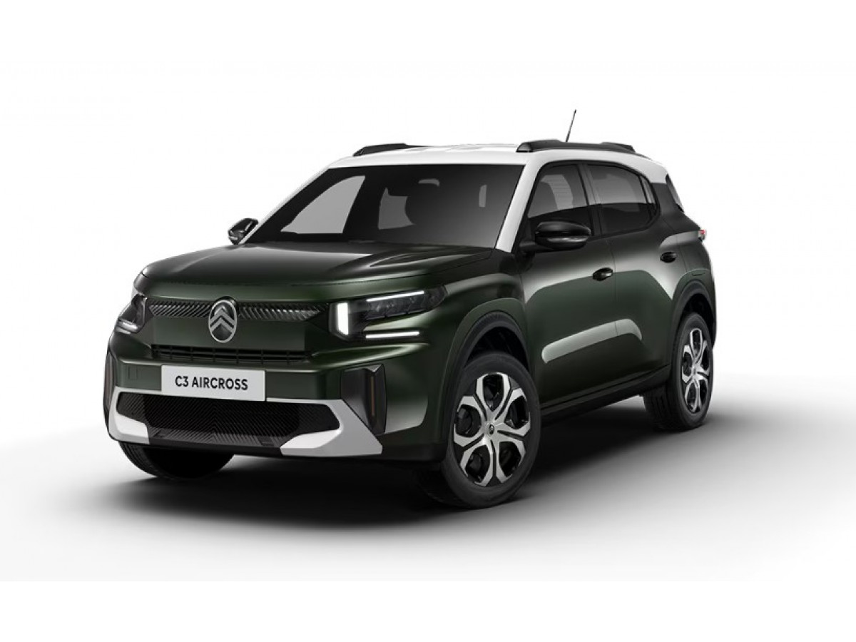 Citroen C3 AIRCROSS PLUS 1.2L 136KS HYBRID DCT6 