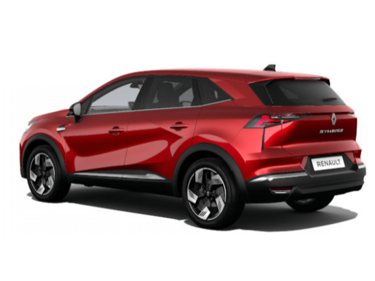 RENAULT SYMBIOZ techno mild hybrid 140 hp 