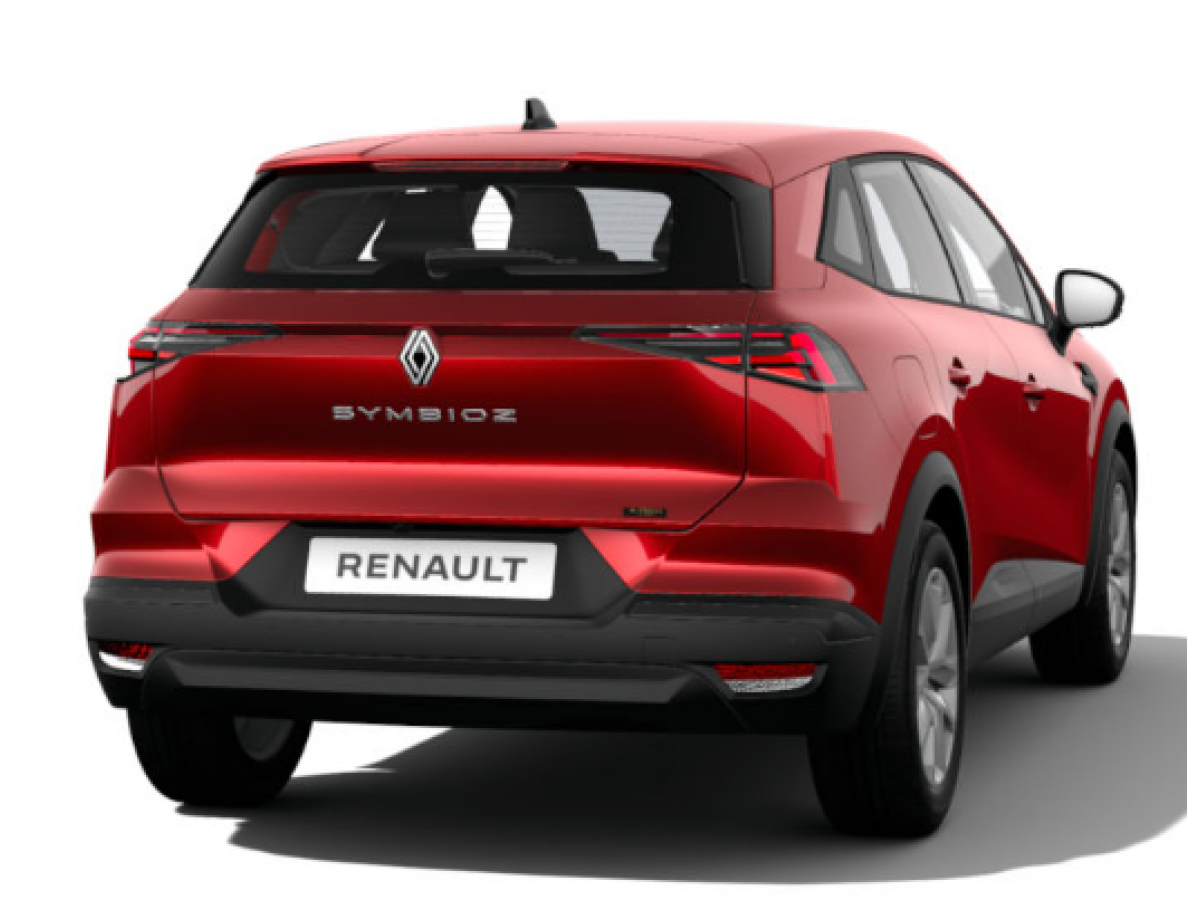 RENAULT SYMBIOZ evolution mild hybrid 140 hp EDC 