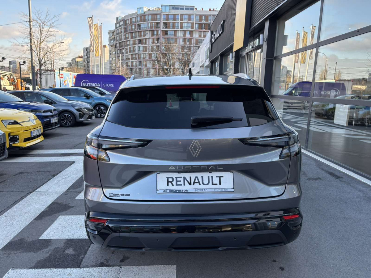 RENAULT AUSTRAL  techno mild hybrid 160 auto 