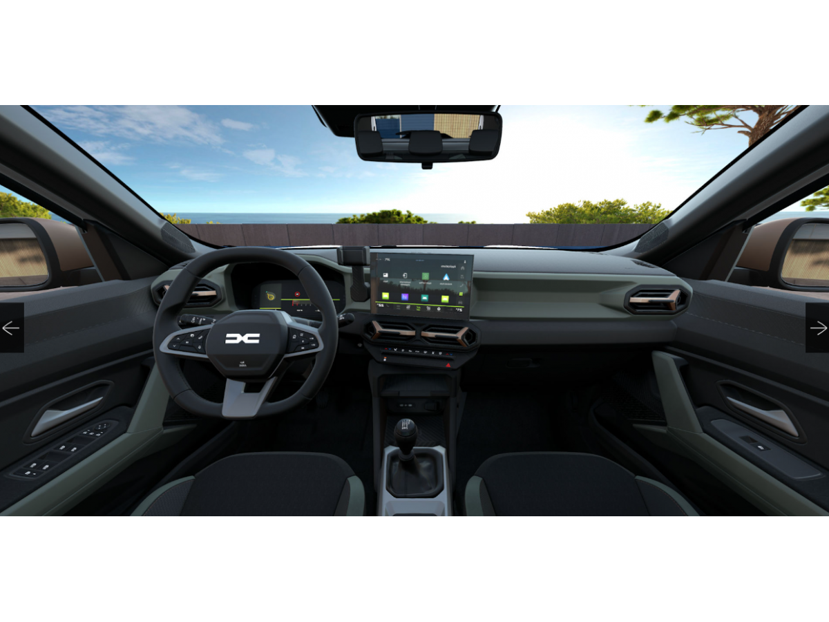 DACIA BIGSTER EXTREME 1.2 TCe 140 