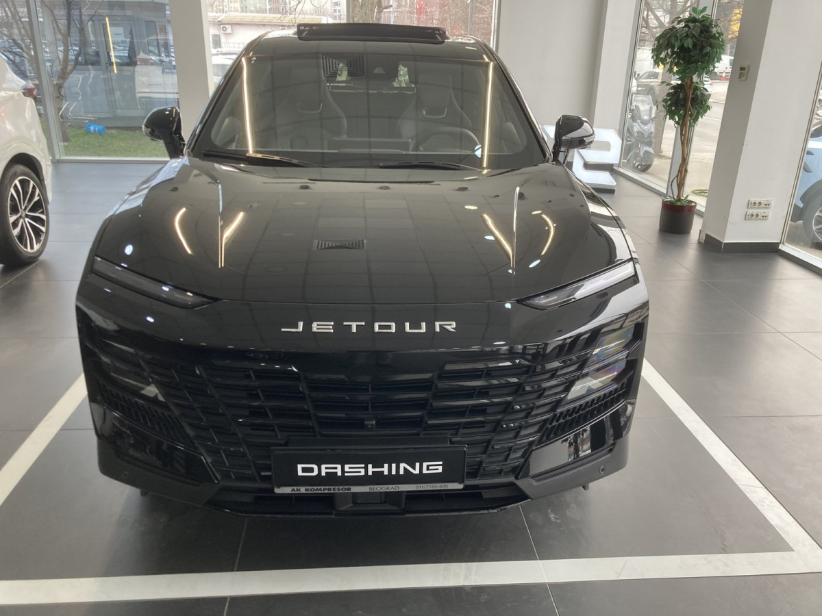 Jetour Dashing 1.6T 197ks 7DCT - Travel Version 