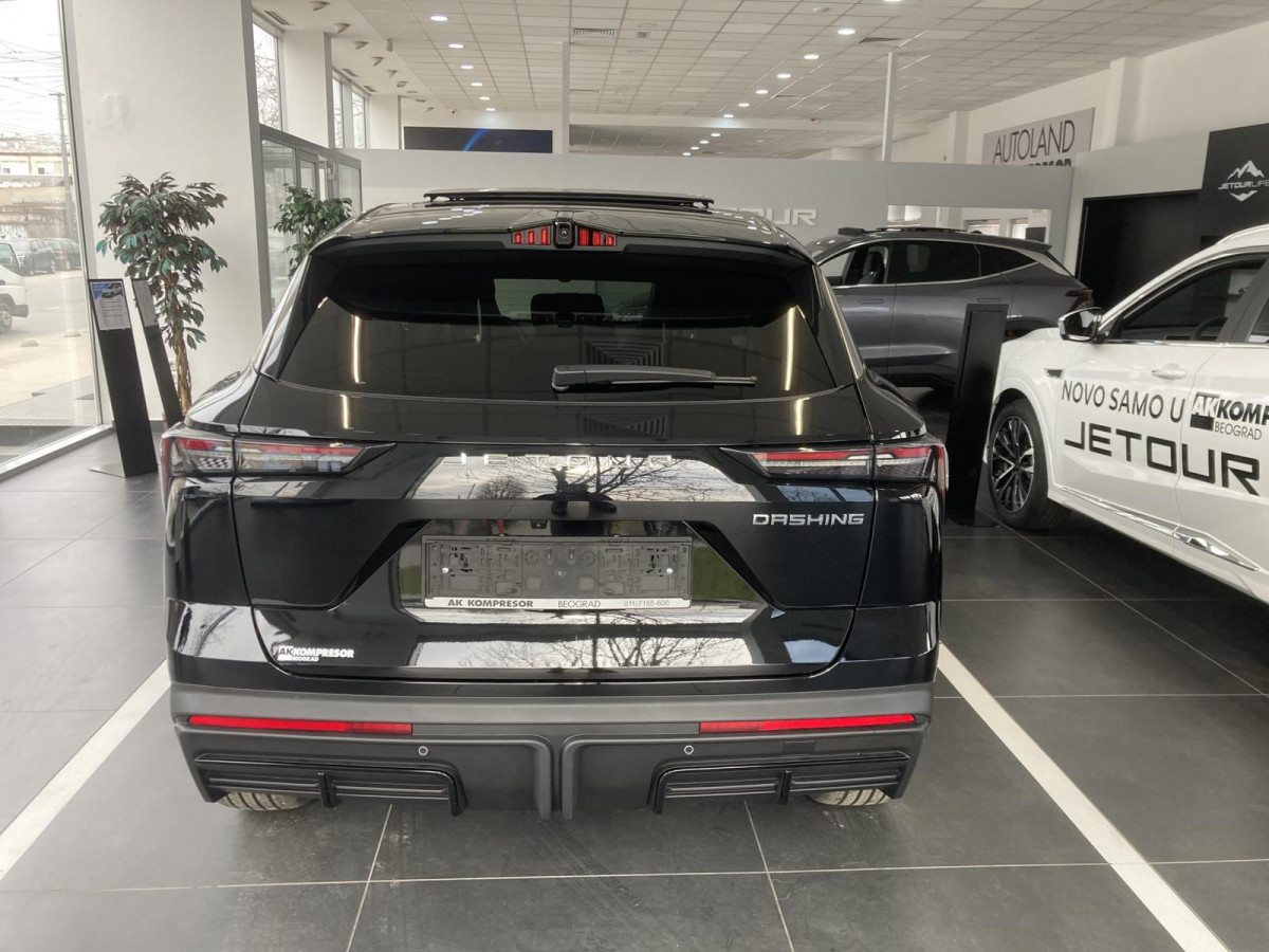 Jetour Dashing 1.6T 197ks 7DCT - Travel Version 