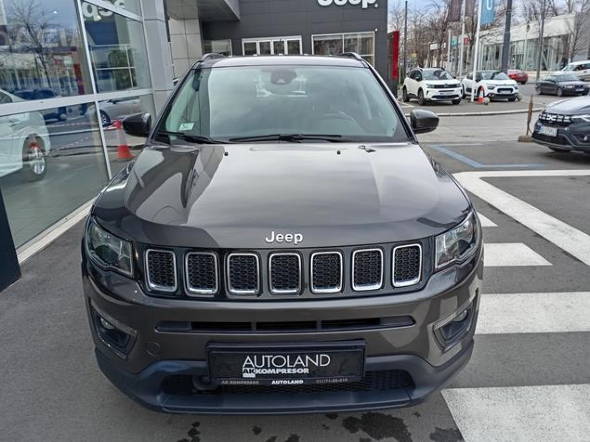 Jeep Compass 2.0 Longitude AUT4x4