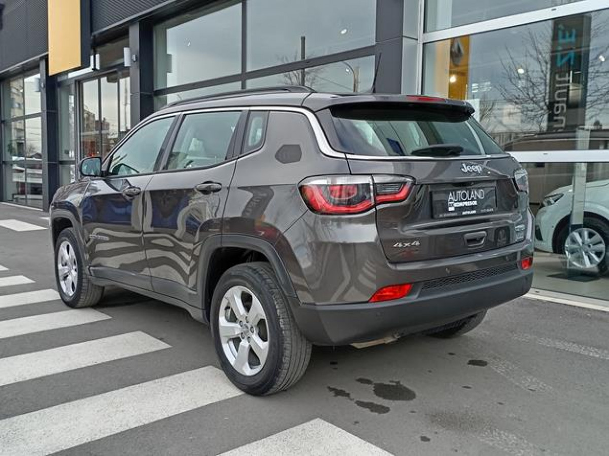 Jeep Compass 2.0 Longitude AUT4x4