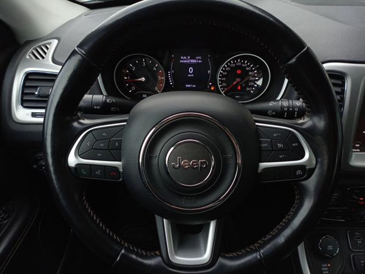 Jeep Compass 2.0 Longitude AUT4x4